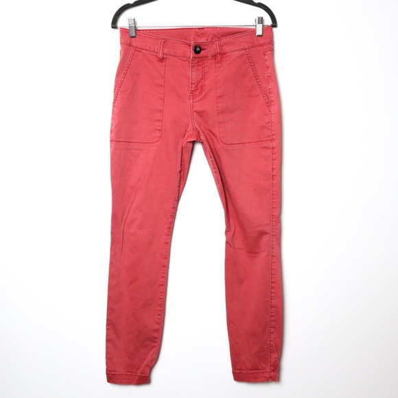 CAbi Pants - Cabi | Style 5178 Size 4 Red Jogger